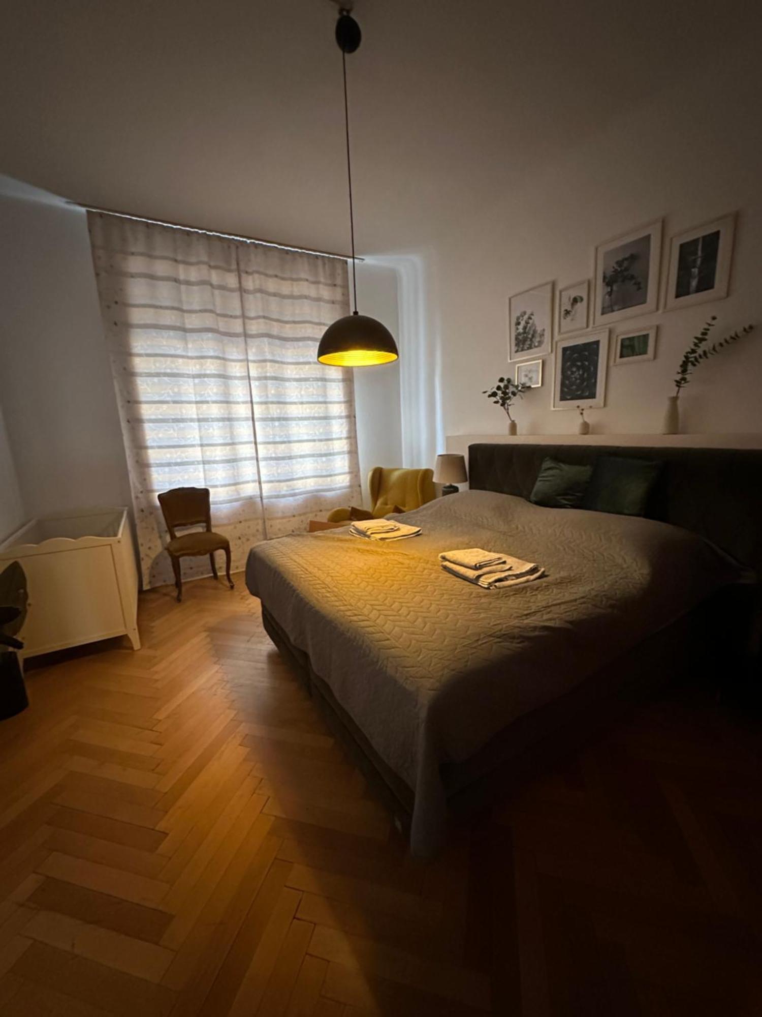 Ferienwohnung Big Vintage Style Flat Near Schönbrunn Wien Exterior foto